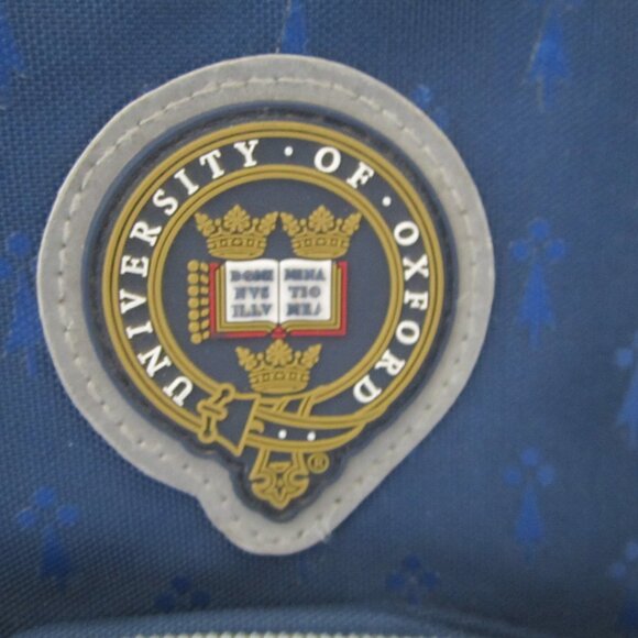 University of Oxford Teddy Blue Backpack / Bag - 17" x 17" - Used - Picture 4 of 16